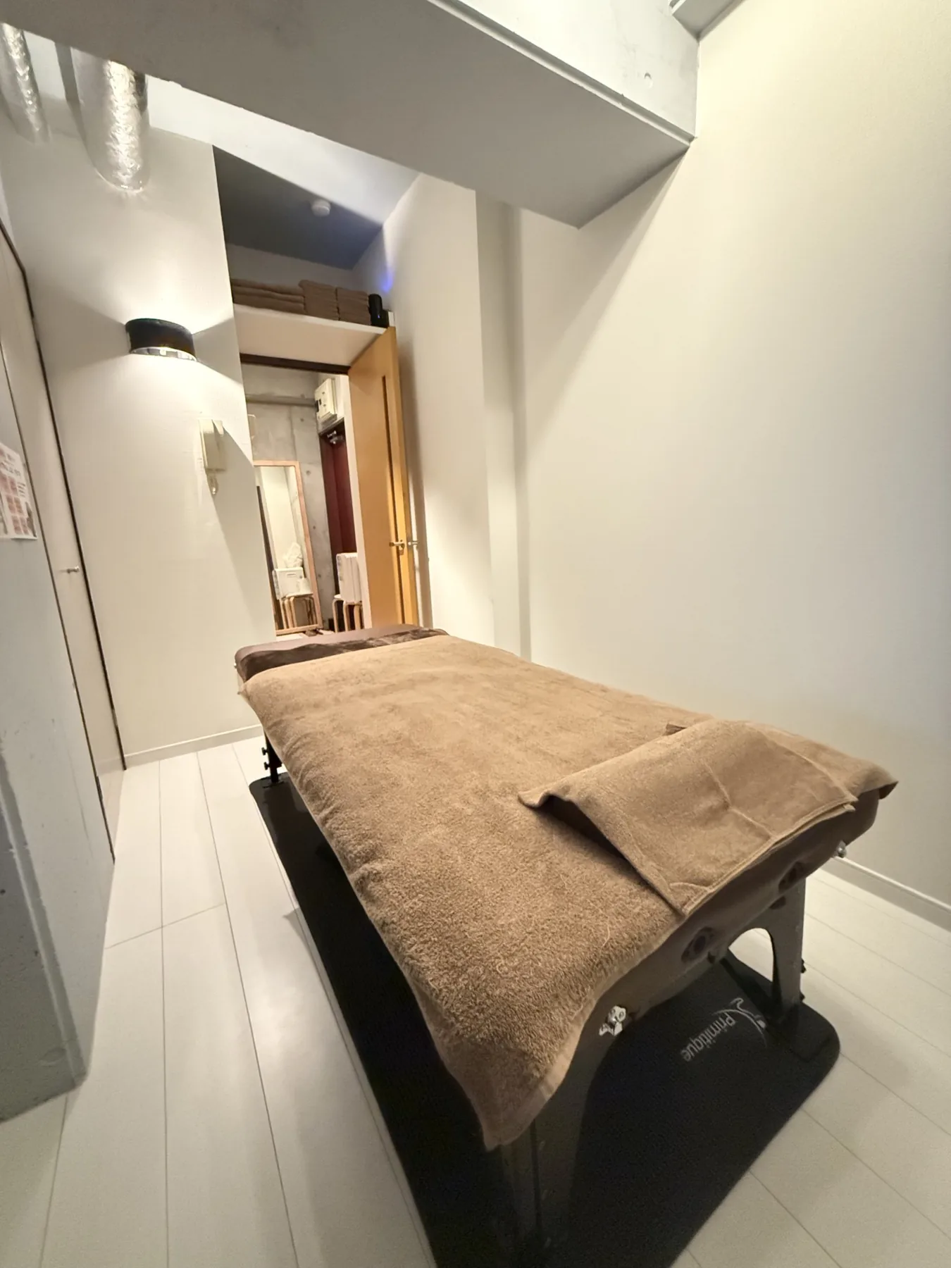 ライトワーク西新宿店の施術ルーム